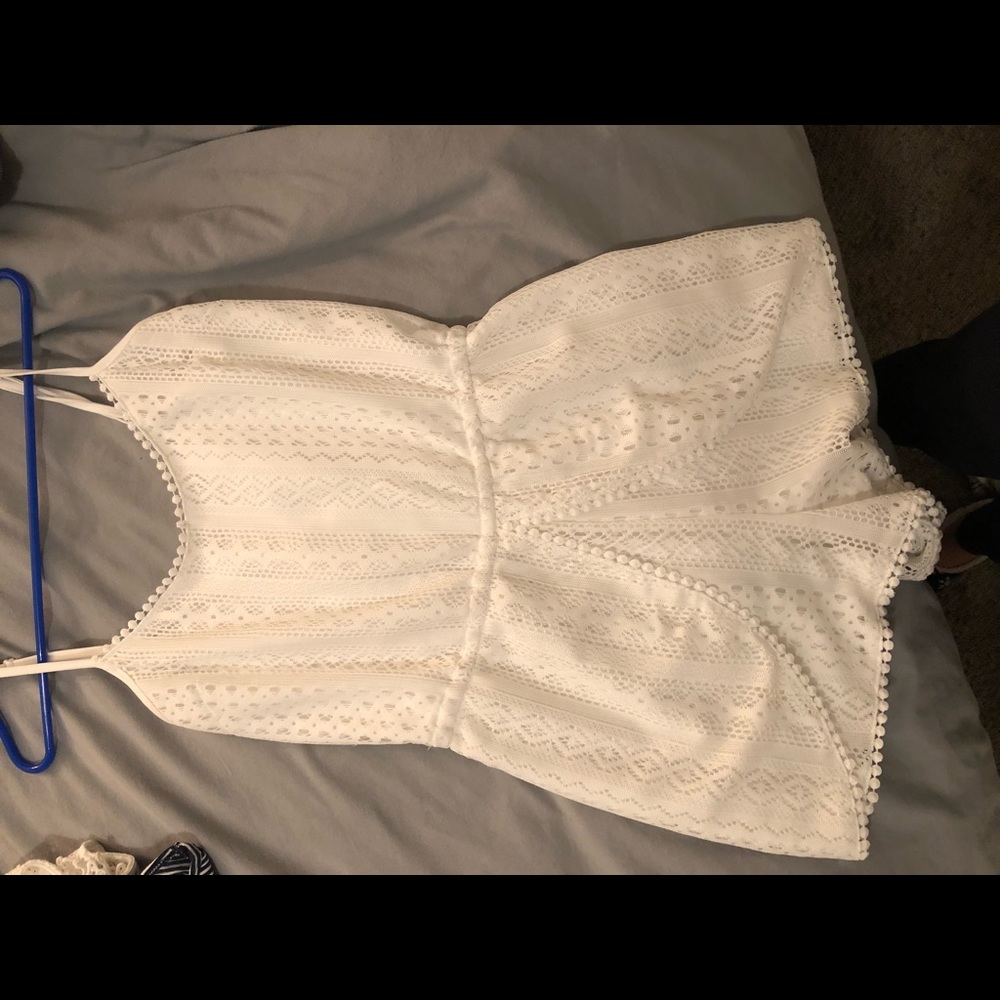 Lacey romper